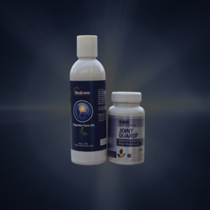 Migraine oil + Jouind Guard Combo 180m